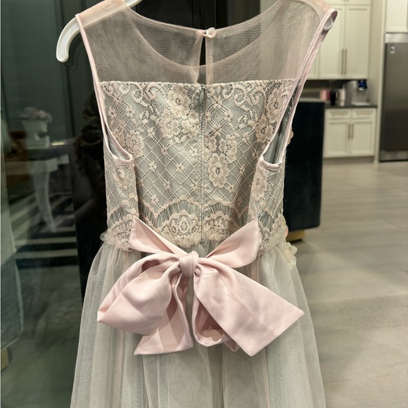 Monsoon girl formal  tulle  dress size 9 - Picture 5 of 5